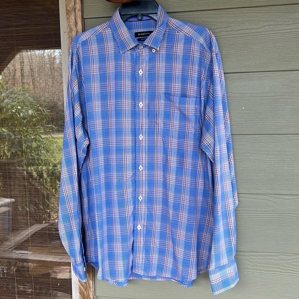 Bugatchi Long Sleeve Button Down Shirt